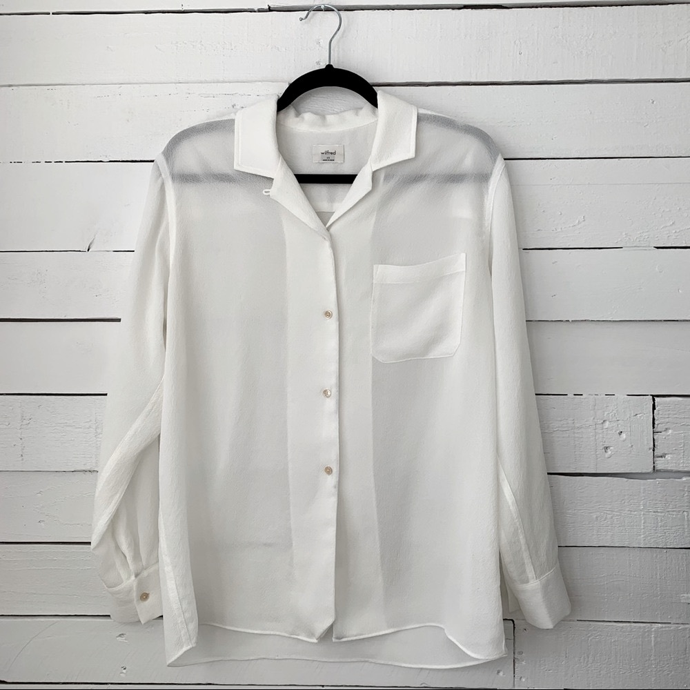 Wilfred Relaxed Button Up